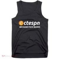 Ab Ctespn Because Fuck Banks Tank Top thumb 0