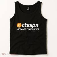 Ab Ctespn Because Fuck Banks Tank Top thumb 2