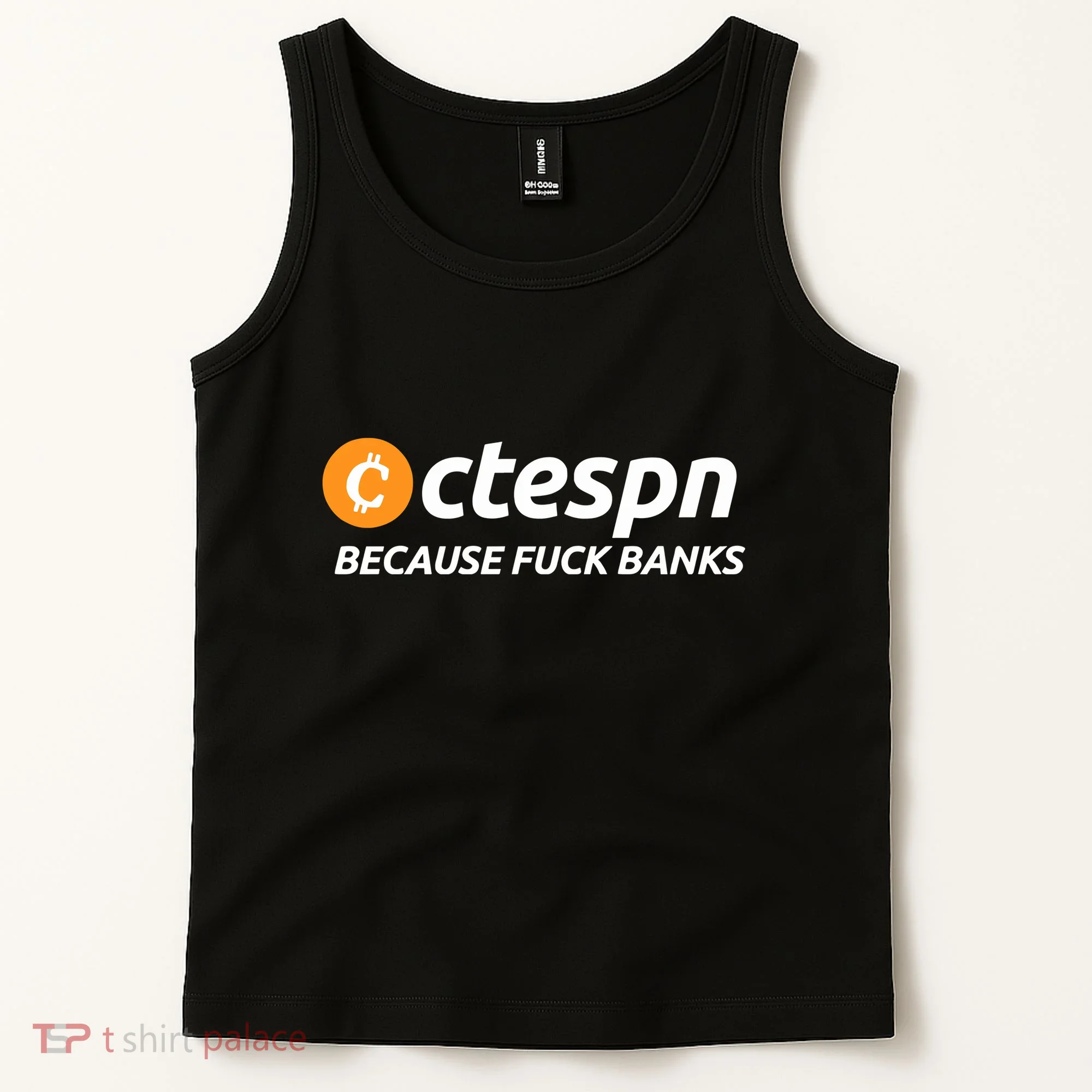 Ab Ctespn Because Fuck Banks Tank Top