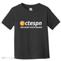 Ab Ctespn Because Fuck Banks Toddler T-Shirt thumb 0