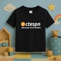 Ab Ctespn Because Fuck Banks Toddler T-Shirt thumb 3