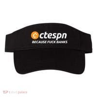 Ab Ctespn Because Fuck Banks Visor thumb 0