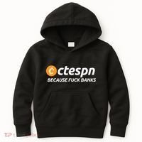 Ab Ctespn Because Fuck Banks Kids Hoodie thumb 0