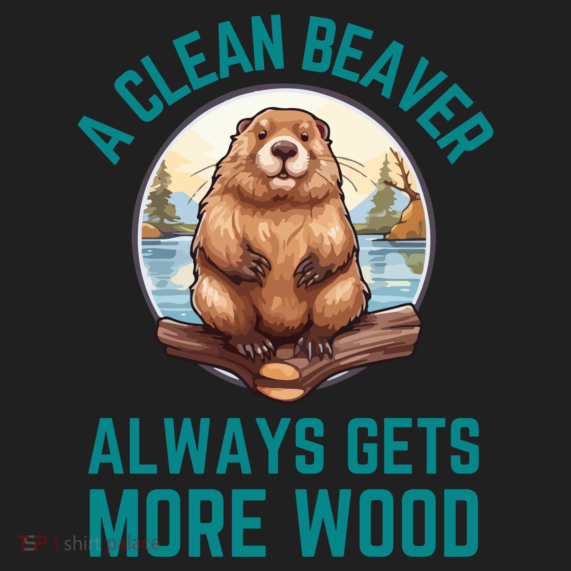 A Clean Beaver Always Gets More Wood Women's Sweatshirt