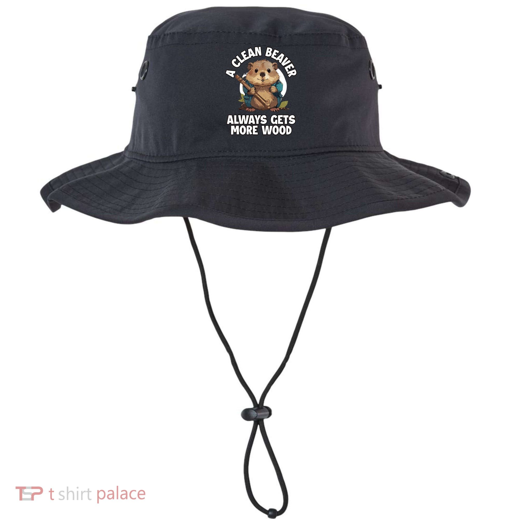 A Clean Beaver Always Gets More Wood Bucket Hat