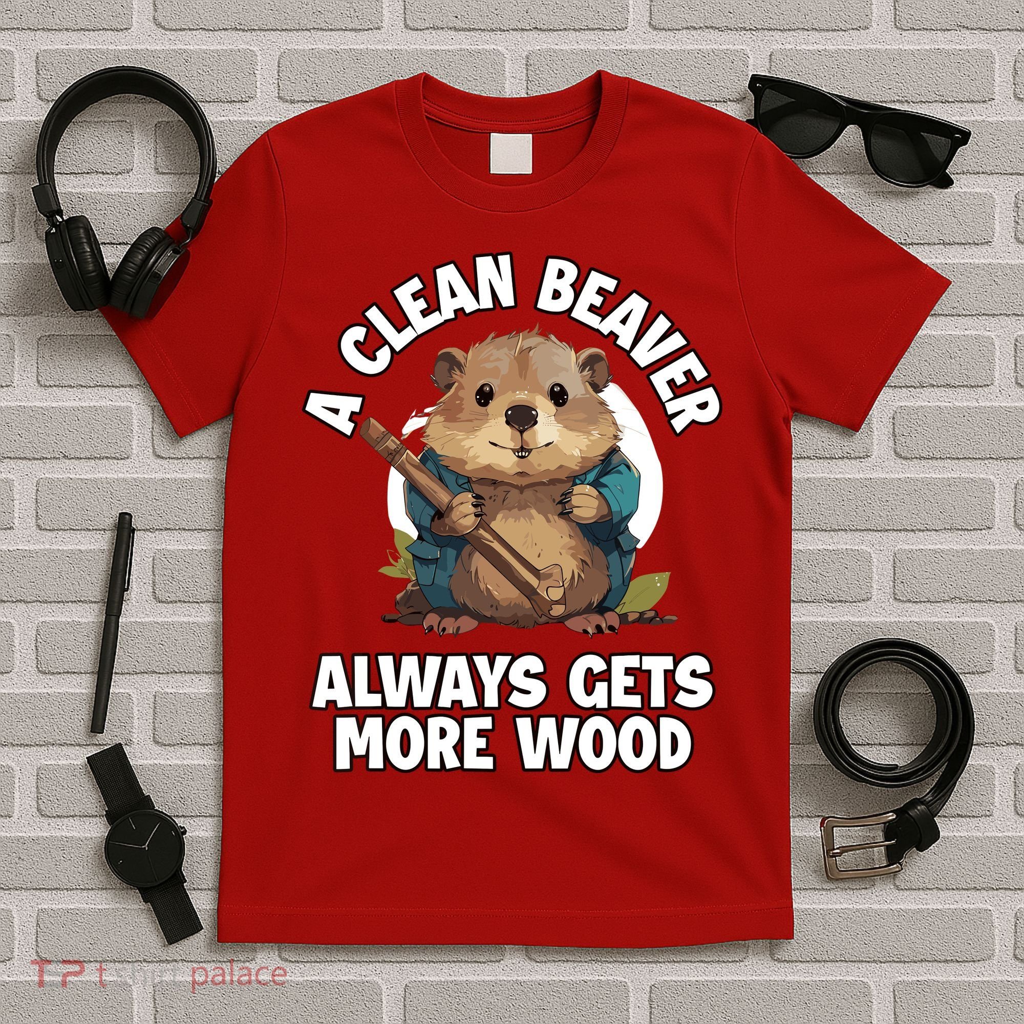 A Clean Beaver Always Gets More Wood T-Shirt