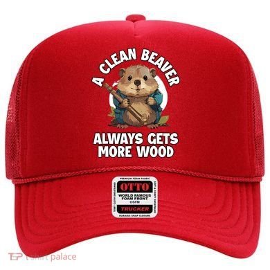 A Clean Beaver Always Gets More Wood Hat