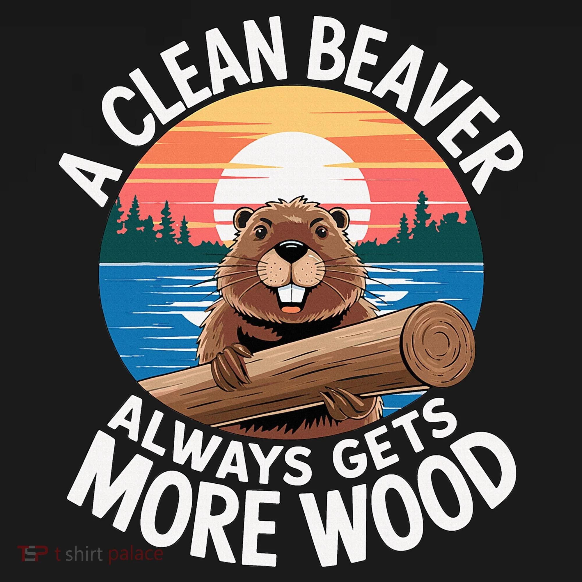 A Clean Beaver Always Gets More Wood Sweatshirt