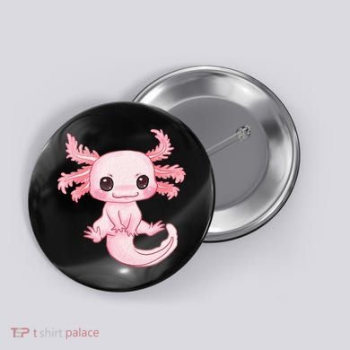 Axolotl Cute Baby Design - Magically Cute Animal Button