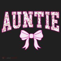 Auntie Coquette Bow Aesthetic Mothers Day Aunt Beanie thumb 2