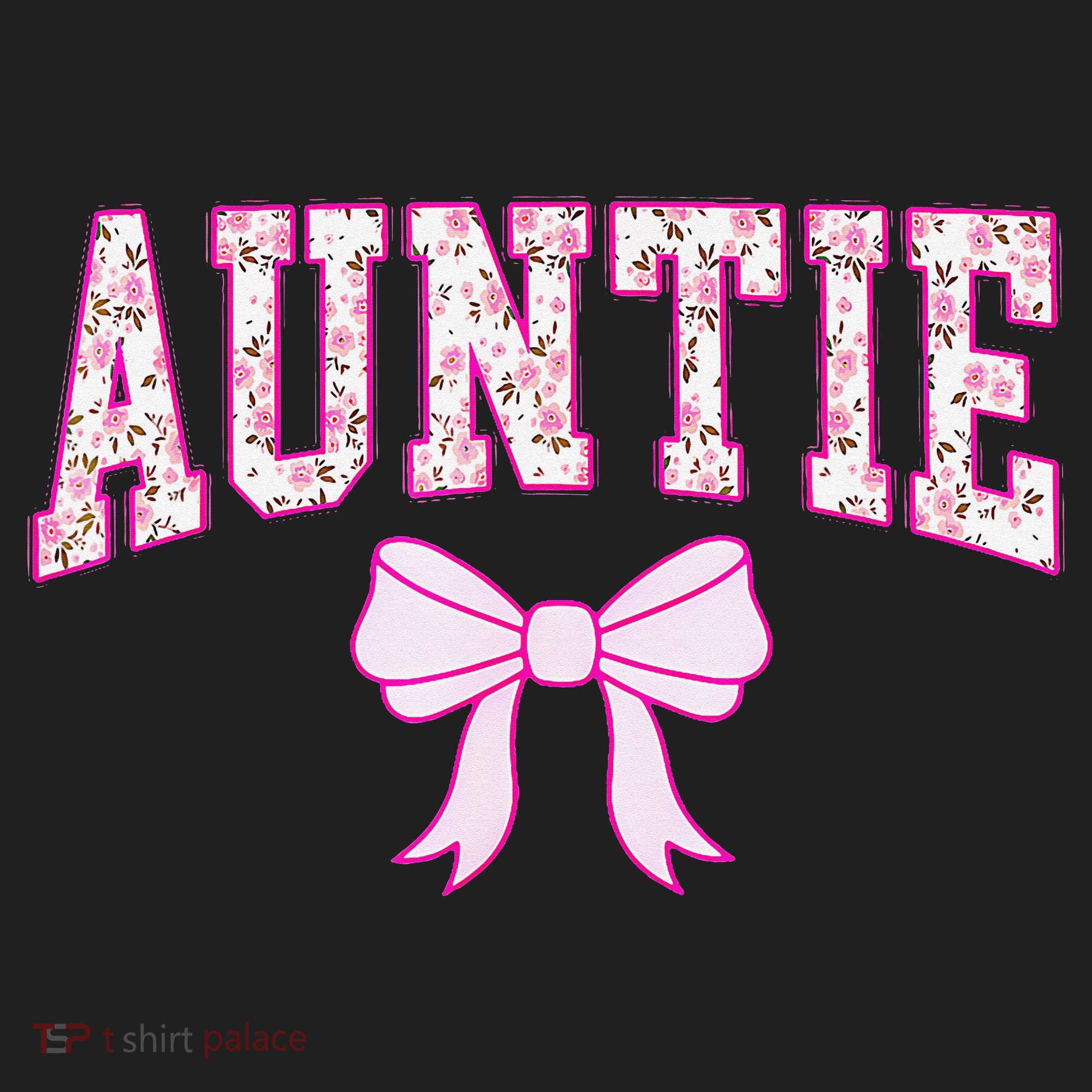 Auntie Coquette Bow Aesthetic Mothers Day Aunt Hat