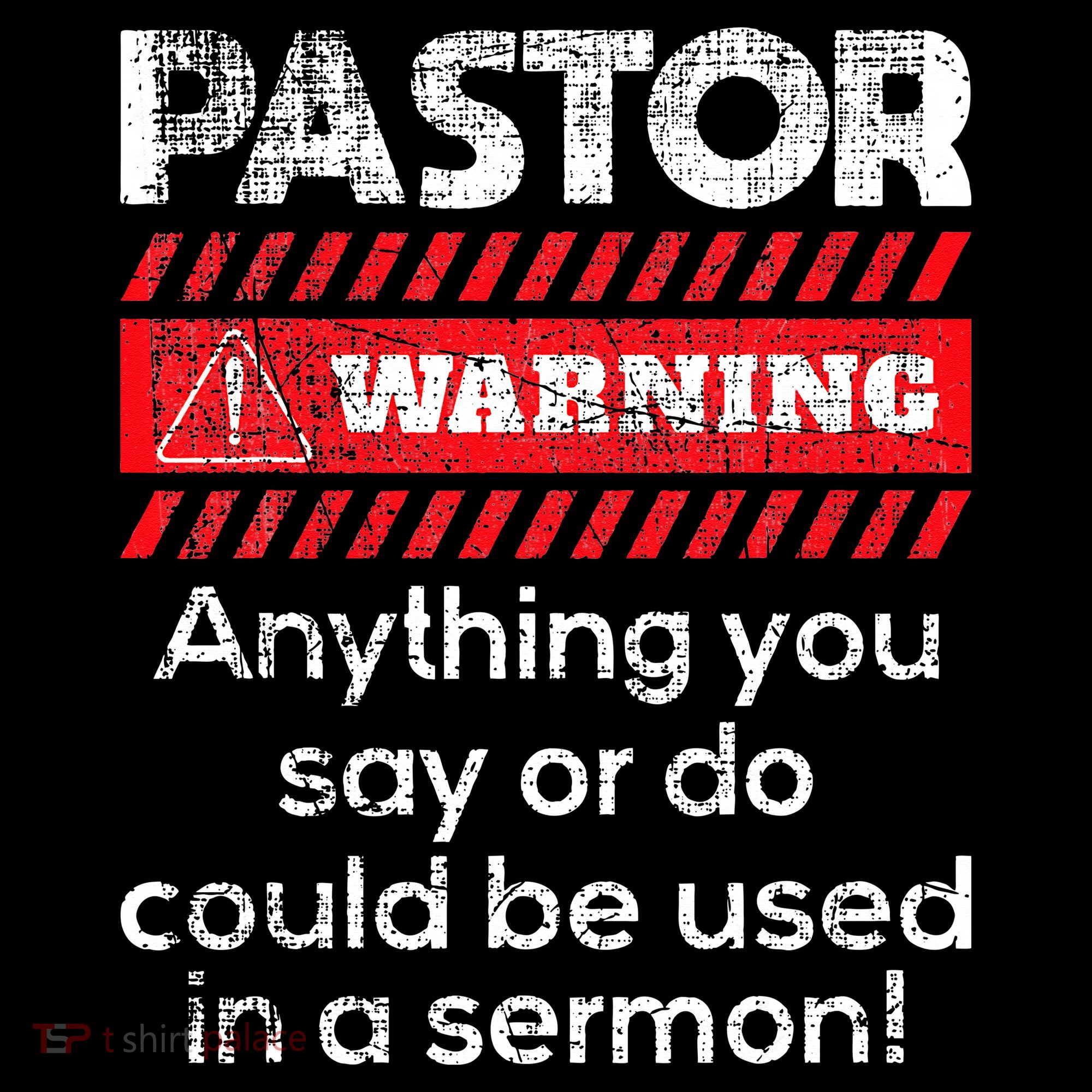 Anything Could Be Used In A Sermon Pastor Preacher Minister Women's Hoodie