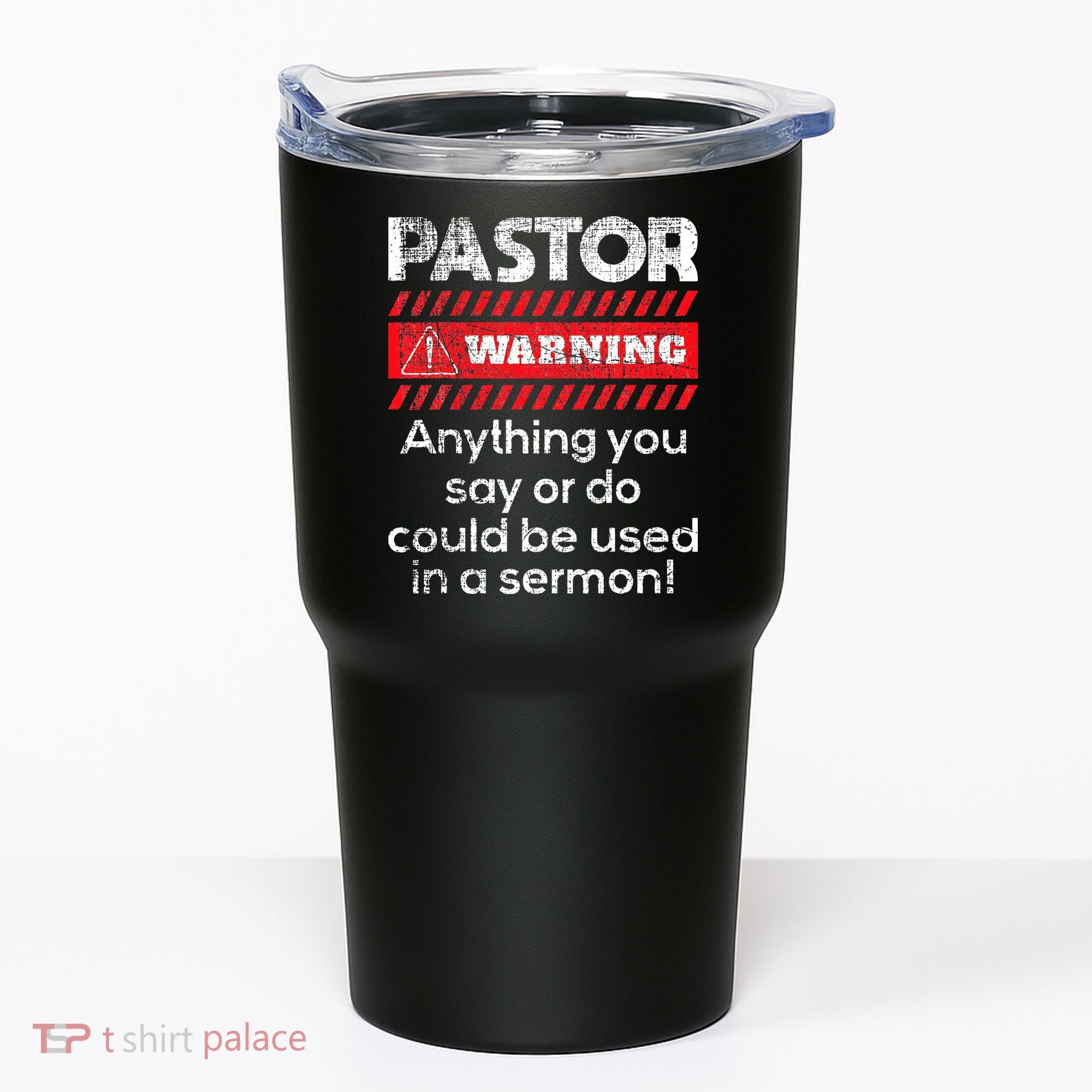 Anything Could Be Used In A Sermon Pastor Preacher Minister Tumbler