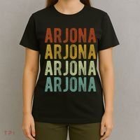 Arjona City Colombia Retro Vintage T-Shirt thumb 4