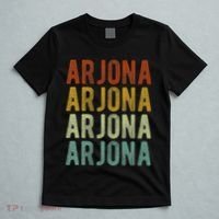 Arjona City Colombia Retro Vintage T-Shirt thumb 5