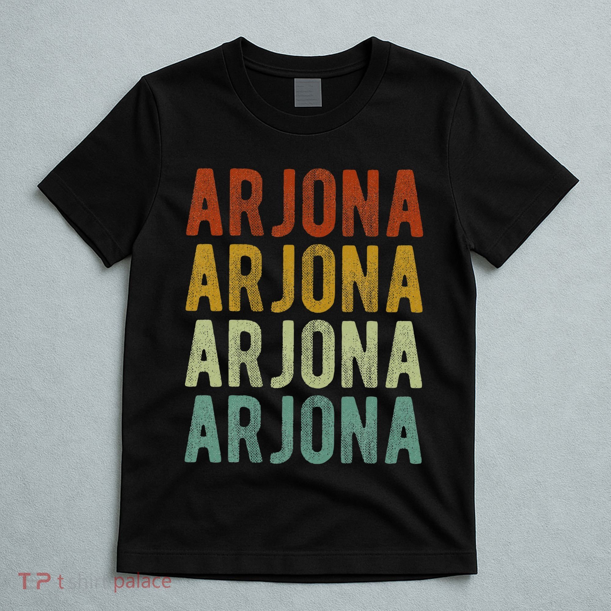 Arjona City Colombia Retro Vintage T-Shirt