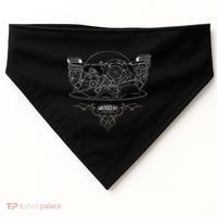 Air Cooled Classic Car Engine Vdub Aircooled Life USA-Made Doggie Bandana thumb 0