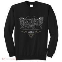 Air Cooled Classic Car Engine Vdub Aircooled Life Sweatshirt thumb 0