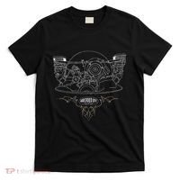Air Cooled Classic Car Engine Vdub Aircooled Life T-Shirt thumb 0