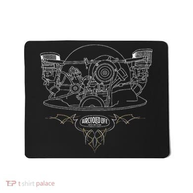 Air Cooled Classic Car Engine Vdub Aircooled Life Mousepad