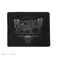 Air Cooled Classic Car Engine Vdub Aircooled Life Mousepad thumb 0