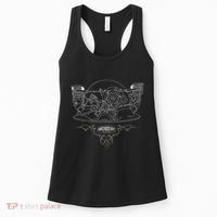 Air Cooled Classic Car Engine Vdub Aircooled Life Women's Tank Top thumb 0