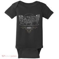 Air Cooled Classic Car Engine Vdub Aircooled Life Baby Bodysuit thumb 0