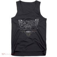 Air Cooled Classic Car Engine Vdub Aircooled Life Tank Top thumb 0