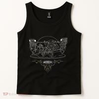 Air Cooled Classic Car Engine Vdub Aircooled Life Tank Top thumb 2