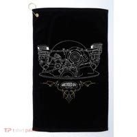 Air Cooled Classic Car Engine Vdub Aircooled Life Golf Towel thumb 0