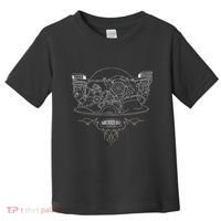 Air Cooled Classic Car Engine Vdub Aircooled Life Toddler T-Shirt thumb 0