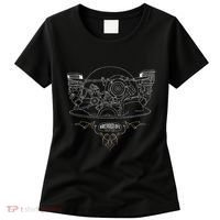 Air Cooled Classic Car Engine Vdub Aircooled Life Women's T-Shirt thumb 0