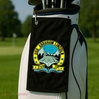 Aircraft Carrier Cvn 72 Uss Abraham Lincoln Golf Towel thumb 2