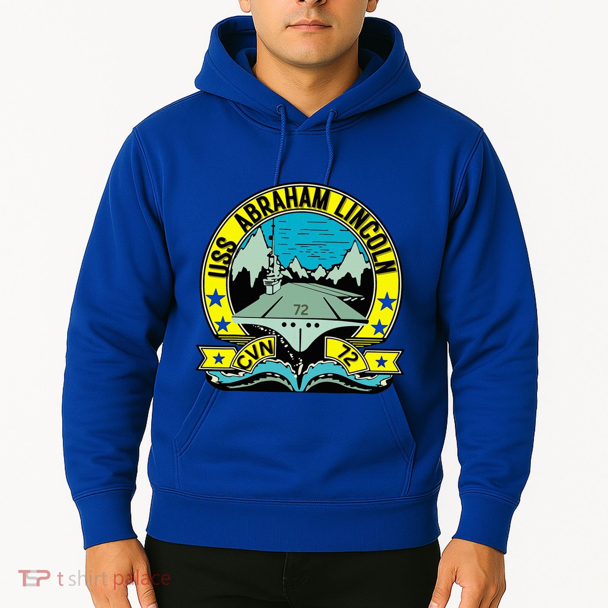 Aircraft Carrier Cvn 72 Uss Abraham Lincoln Hoodie