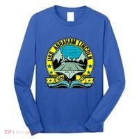 Aircraft Carrier Cvn 72 Uss Abraham Lincoln Long Sleeve Shirt thumb 0