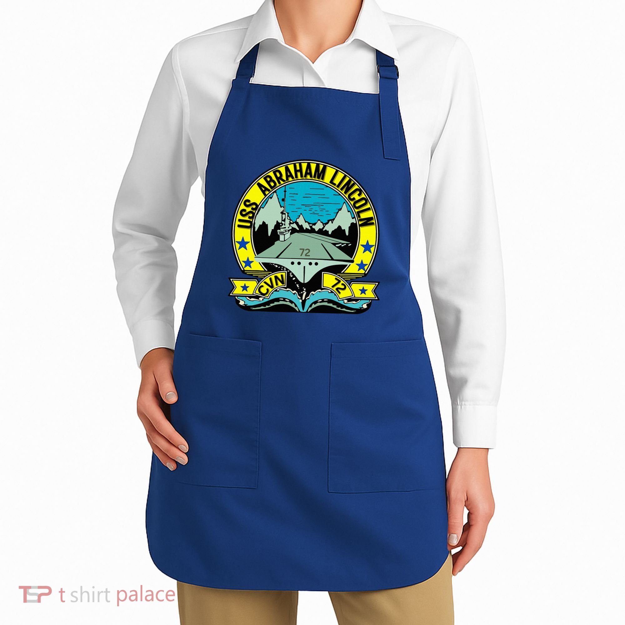 Aircraft Carrier Cvn 72 Uss Abraham Lincoln Apron