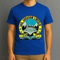 Aircraft Carrier Cvn 72 Uss Abraham Lincoln T-Shirt thumb 3