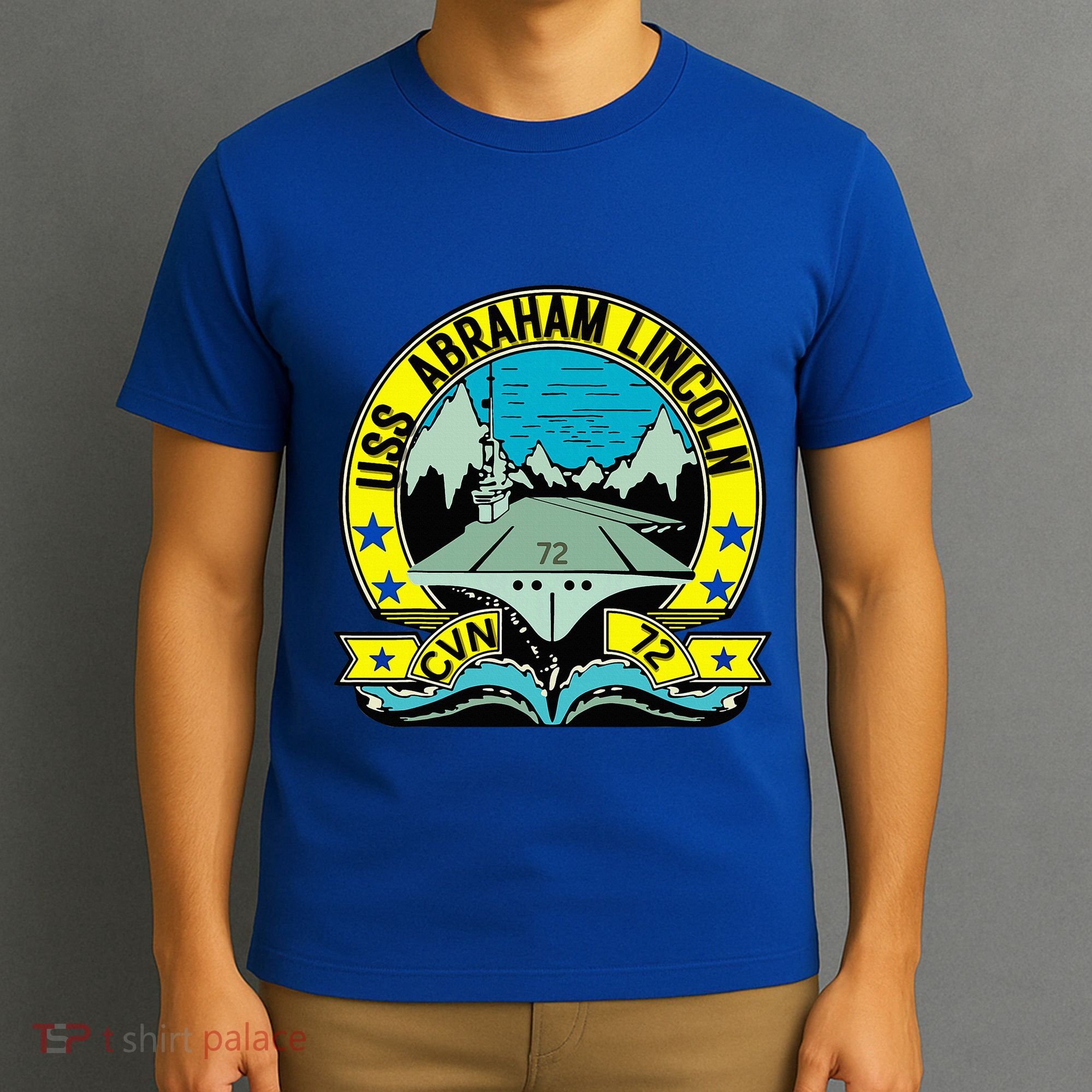 Aircraft Carrier Cvn 72 Uss Abraham Lincoln T-Shirt