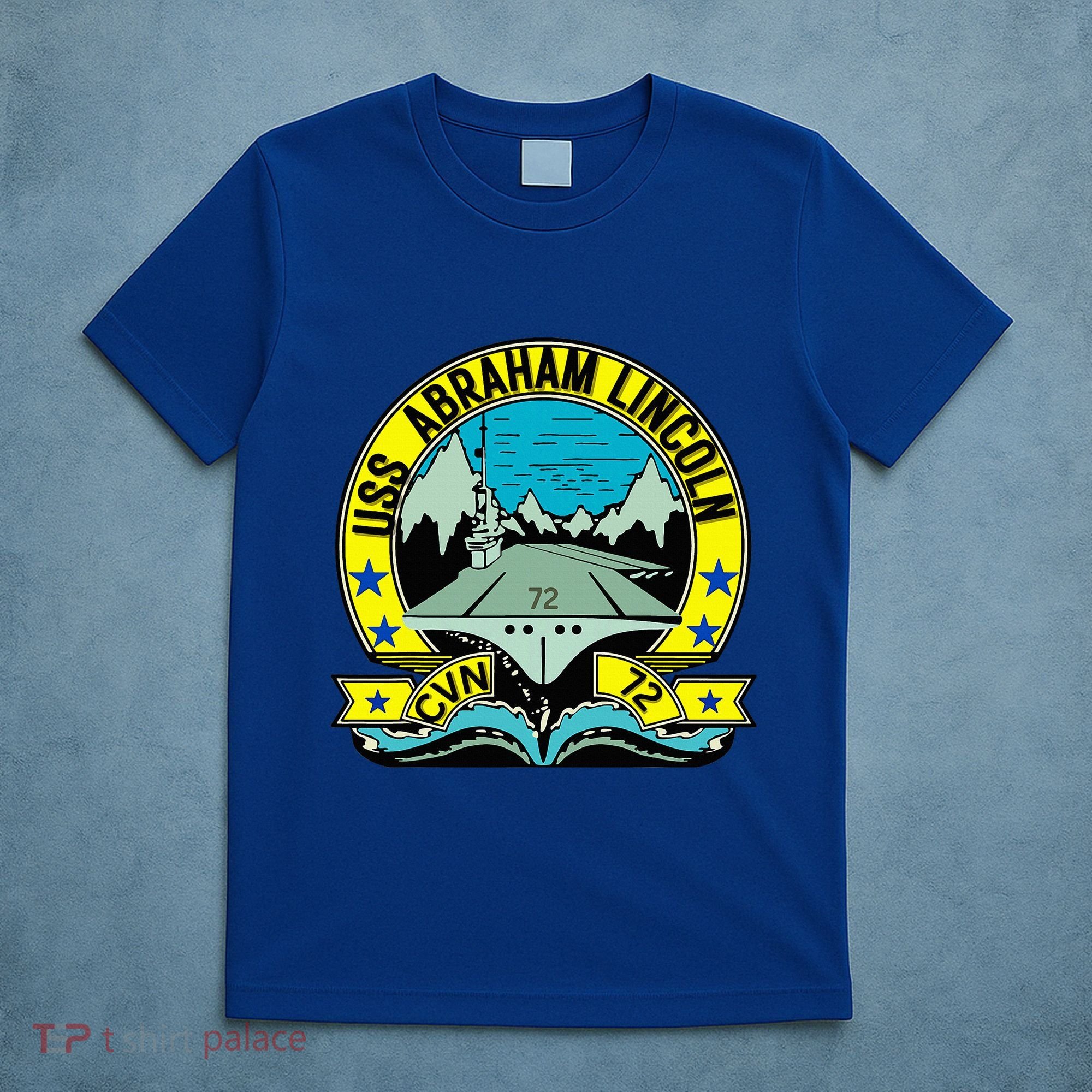 Aircraft Carrier Cvn 72 Uss Abraham Lincoln T-Shirt