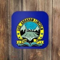 Aircraft Carrier Cvn 72 Uss Abraham Lincoln Coaster thumb 0