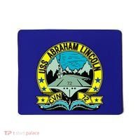Aircraft Carrier Cvn 72 Uss Abraham Lincoln Mousepad thumb 0