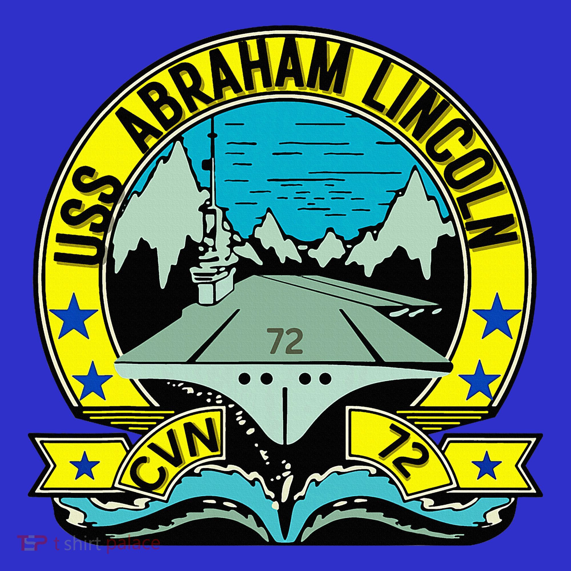 Aircraft Carrier Cvn 72 Uss Abraham Lincoln Baby Bodysuit