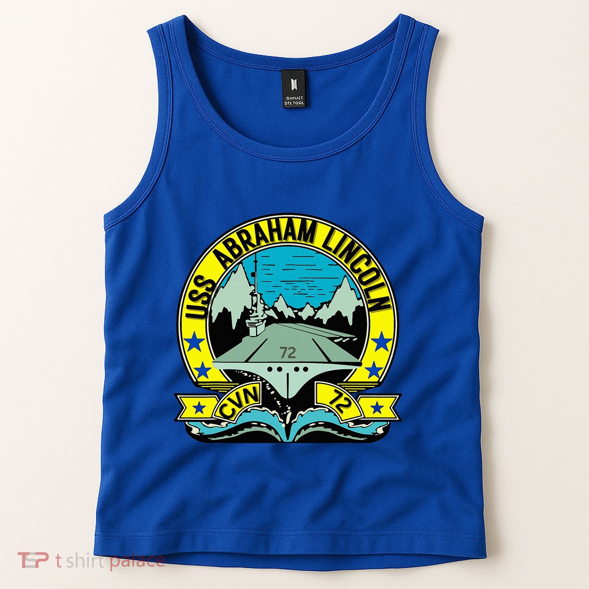 Aircraft Carrier Cvn 72 Uss Abraham Lincoln Tank Top