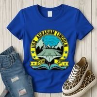 Aircraft Carrier Cvn 72 Uss Abraham Lincoln Women's T-Shirt thumb 3