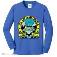 Aircraft Carrier Cvn 72 Uss Abraham Lincoln Kids Long Sleeve Shirt thumb 0