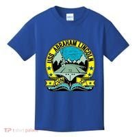 Aircraft Carrier Cvn 72 Uss Abraham Lincoln Kids T-Shirt thumb 0