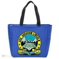 Aircraft Carrier Cvn 72 Uss Abraham Lincoln Tote Bag thumb 0