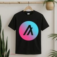 Algorand Crypto Colorful Logo T-Shirt thumb 2