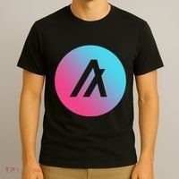 Algorand Crypto Colorful Logo T-Shirt thumb 3