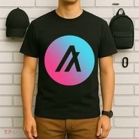 Algorand Crypto Colorful Logo T-Shirt thumb 6